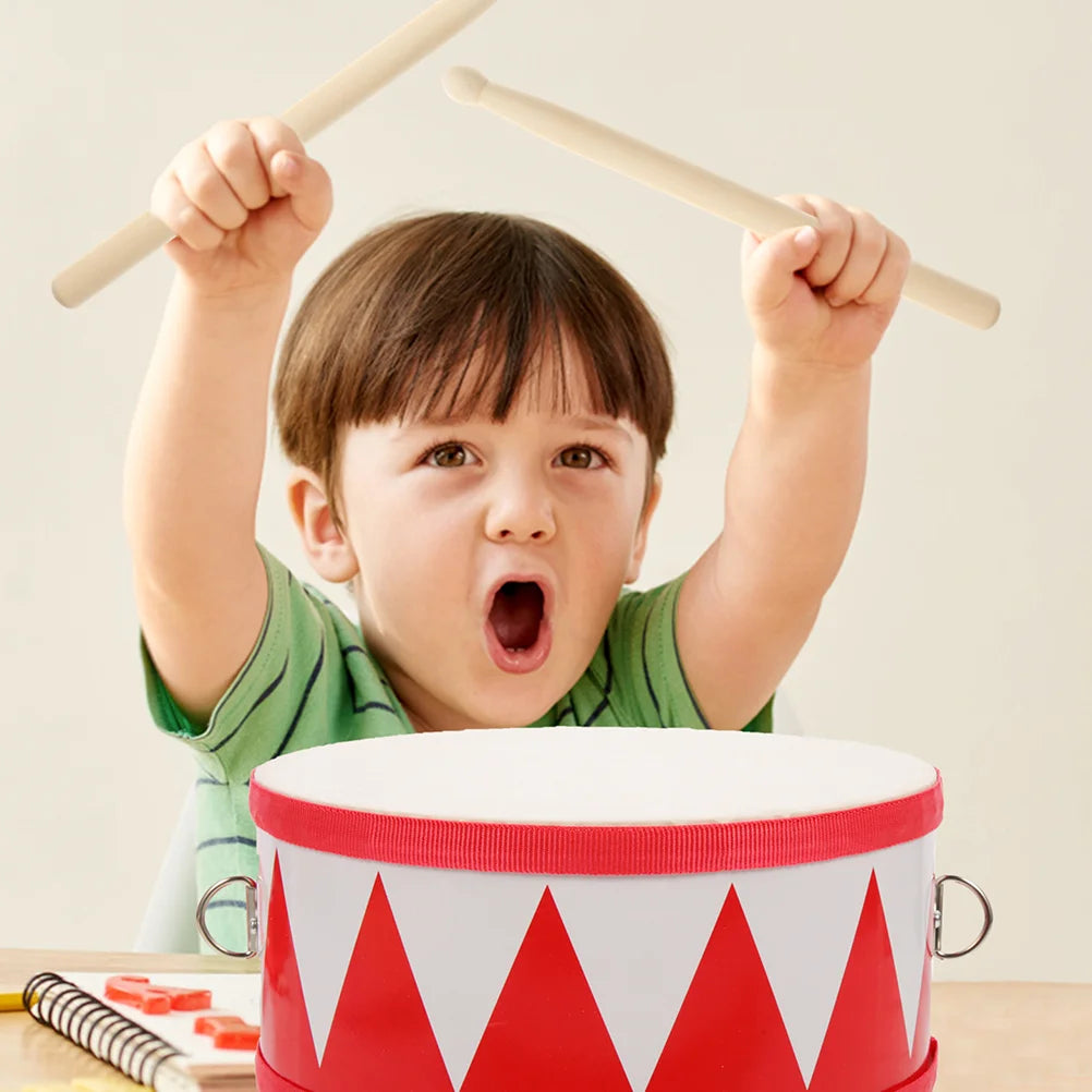 Children's Snare Drum Kids Toys Toddler Percussion Drums for Toddlers 1-3 Education