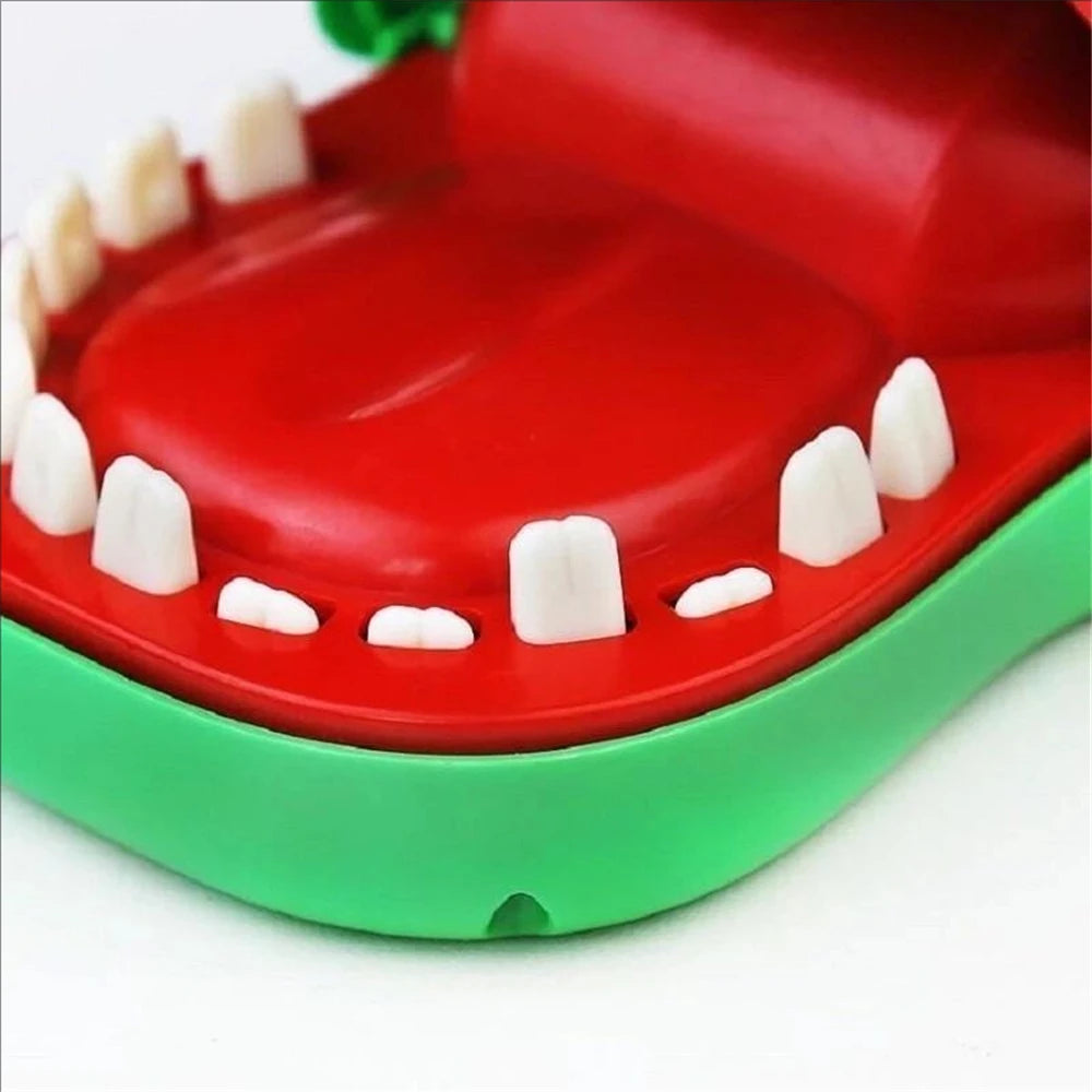 Crocodile Teeth Toys Alligator Biting Finger Dentist Games Jokes Game of Luck Pranks Kids Toys Family Games Funny Holiday Party