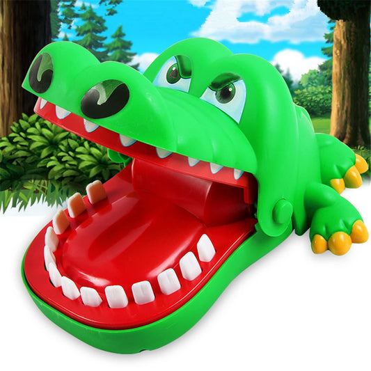 Crocodile Teeth Toys Alligator Biting Finger Dentist Games Jokes Game of Luck Pranks Kids Toys Family Games Funny Holiday Party