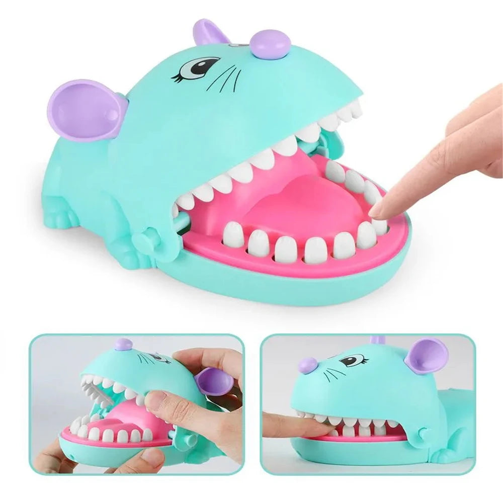 Crocodile Teeth Toys Alligator Biting Finger Dentist Games Jokes Game of Luck Pranks Kids Toys Family Games Funny Holiday Party