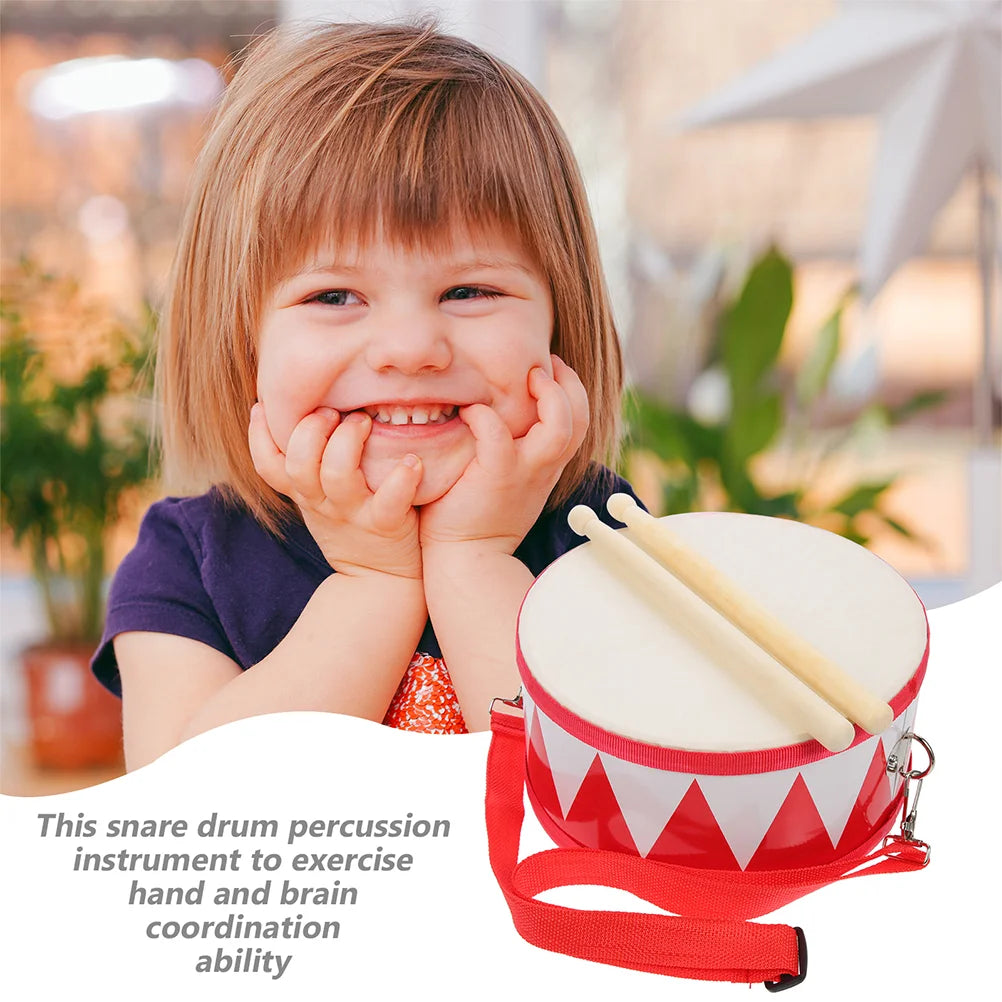 Children's Snare Drum Kids Toys Toddler Percussion Drums for Toddlers 1-3 Education