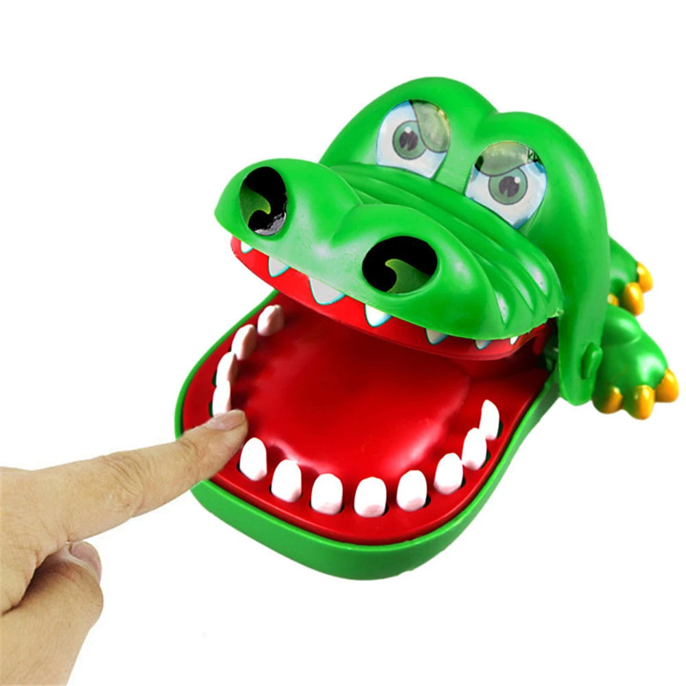 Crocodile Teeth Toys Alligator Biting Finger Dentist Games Jokes Game of Luck Pranks Kids Toys Family Games Funny Holiday Party