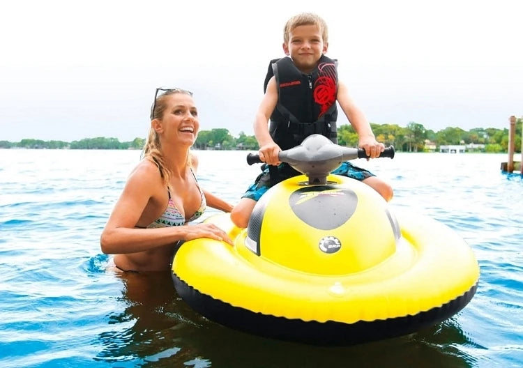 Kids PVC Inflatable Children's Seascooter/Water Scooter Ride-On Boat Toy