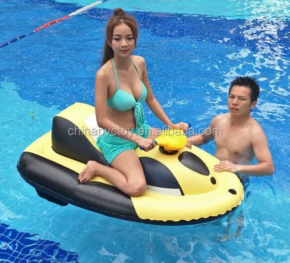 Kids PVC Inflatable Children's Seascooter/Water Scooter Ride-On Boat Toy