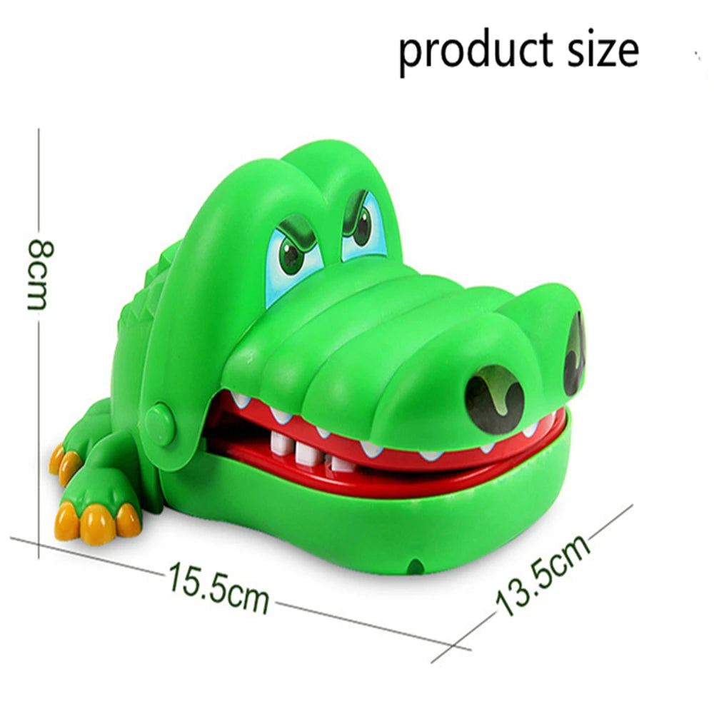 Crocodile Teeth Toys Alligator Biting Finger Dentist Games Jokes Game of Luck Pranks Kids Toys Family Games Funny Holiday Party